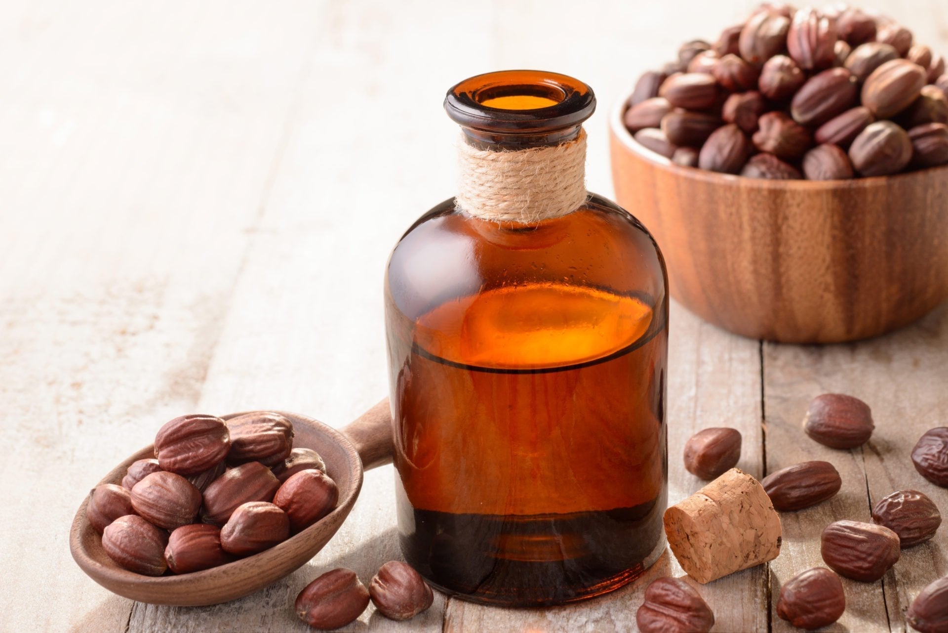 huile de jojoba graine
