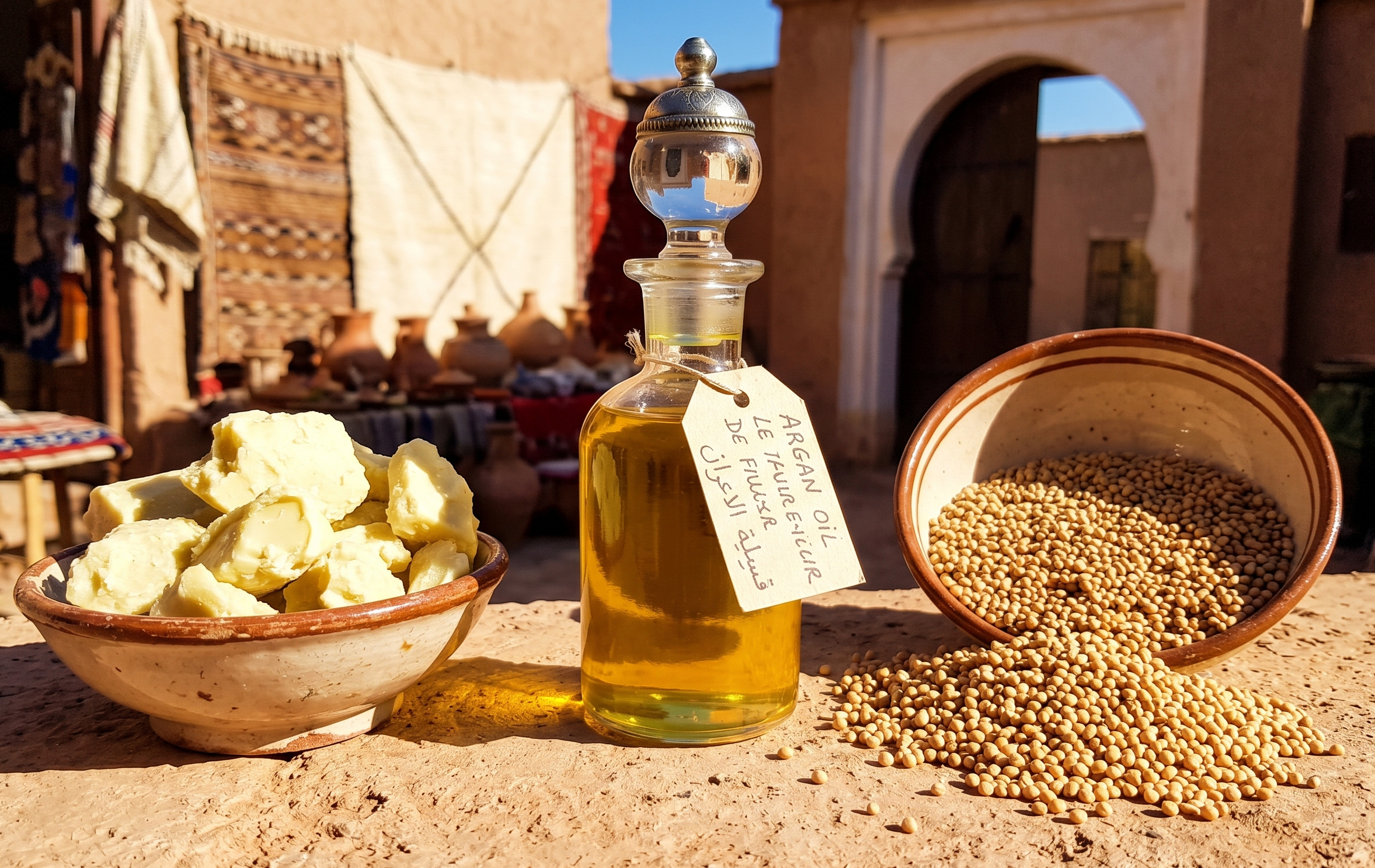 Cosmétique naturelle maliā care - flacons soins clean au Maroc