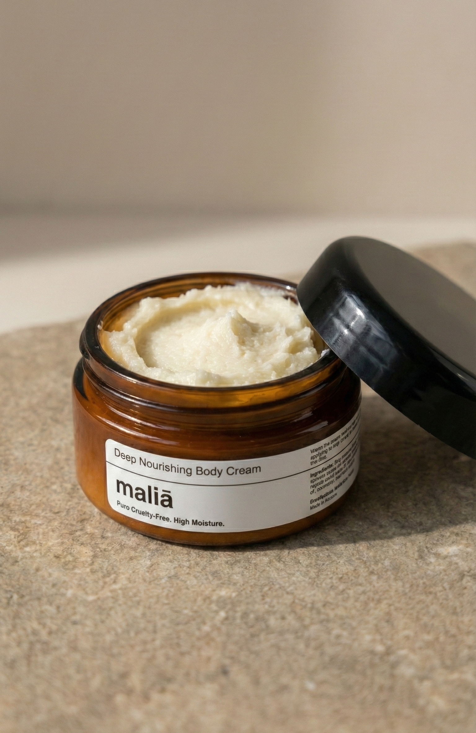 Deep nourishing body cream