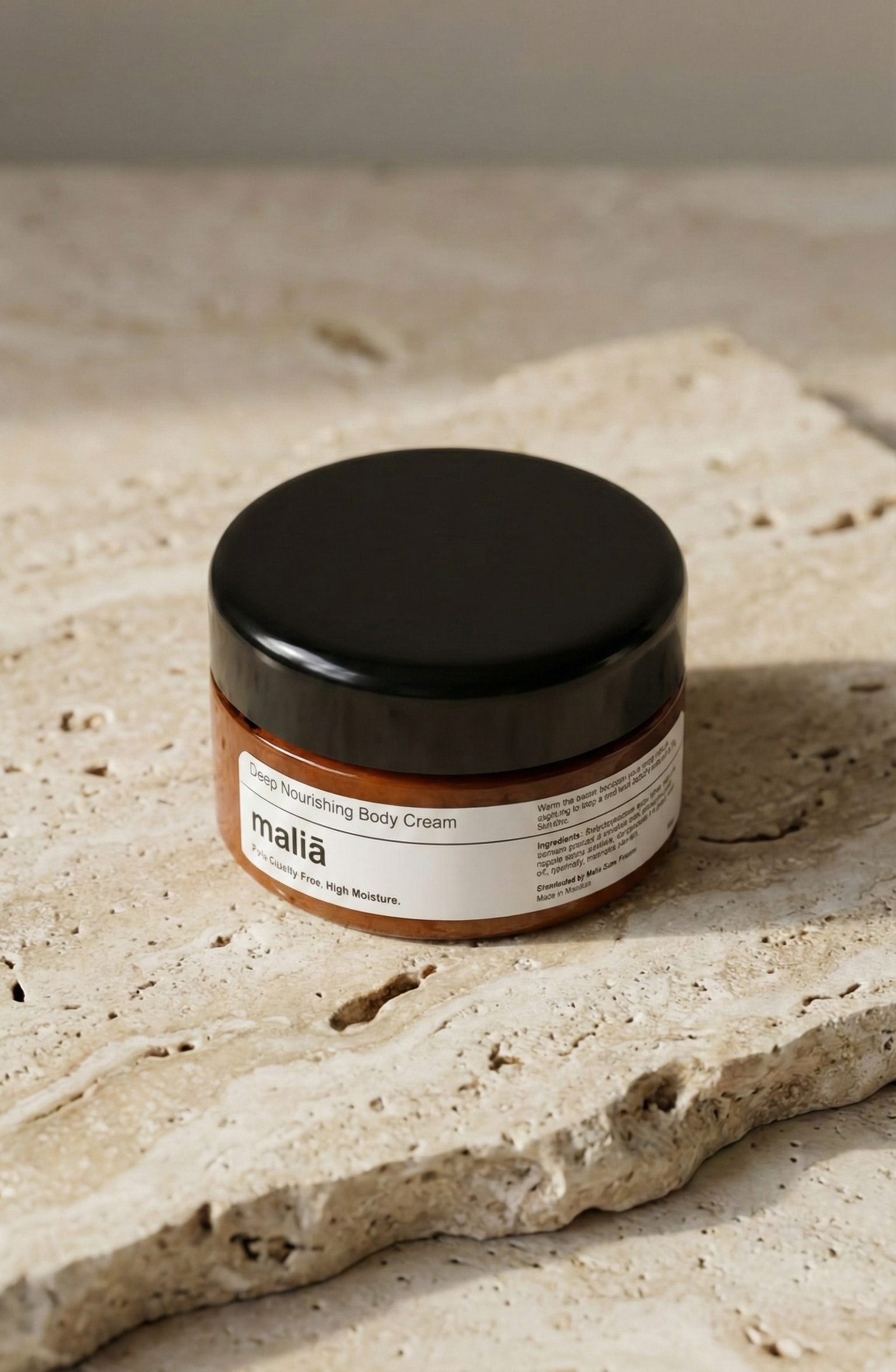 Deep nourishing body cream