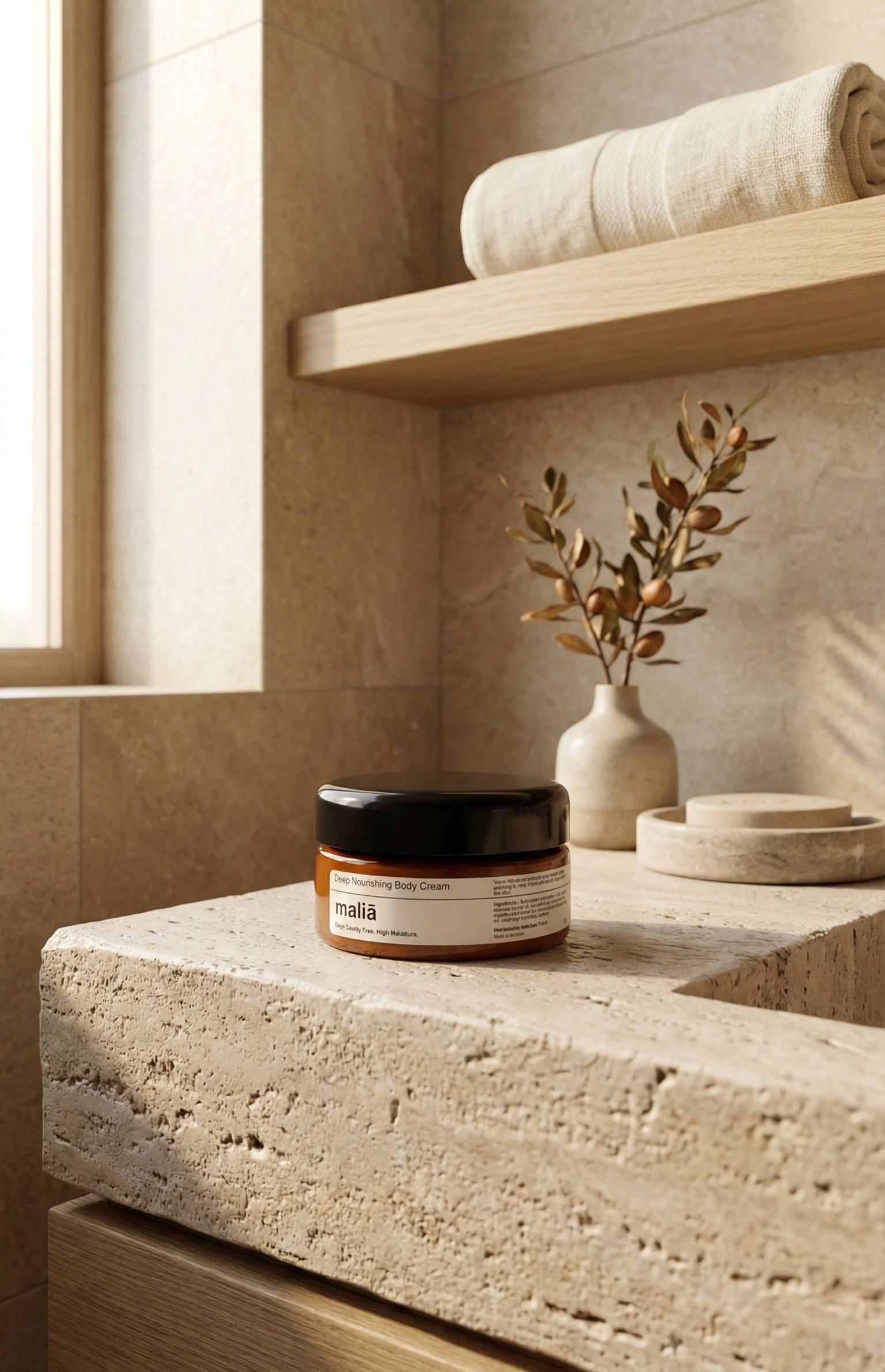 Deep nourishing body cream