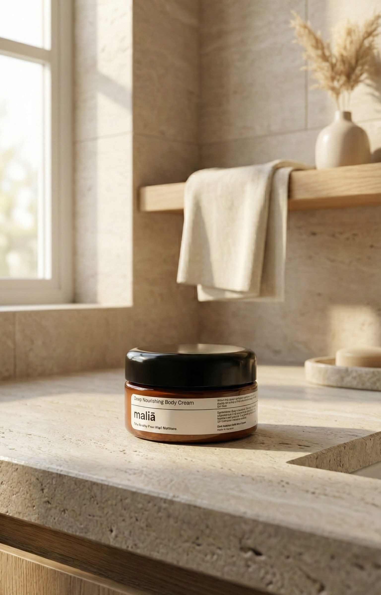 Deep nourishing body cream