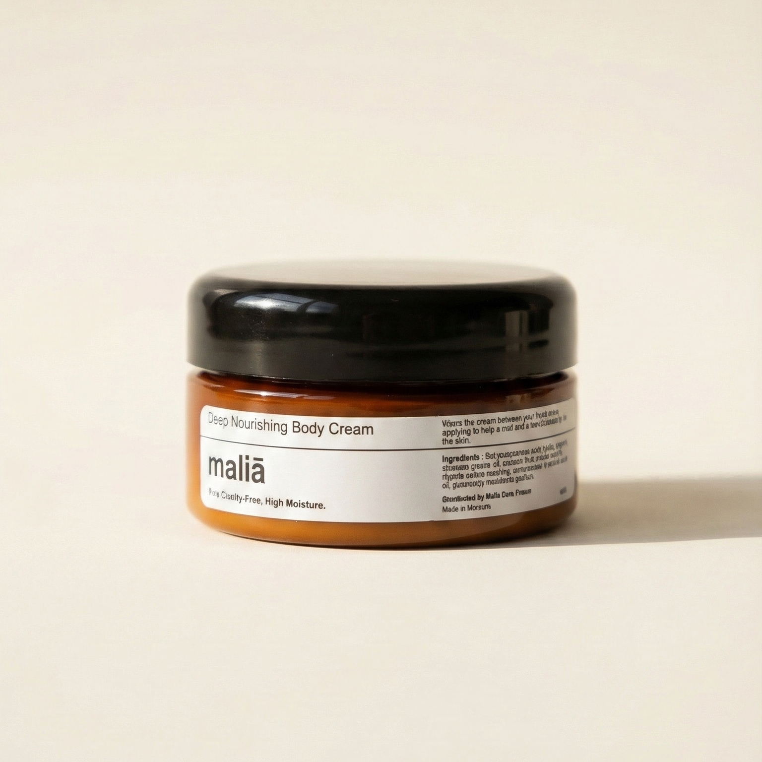Deep nourishing body cream
