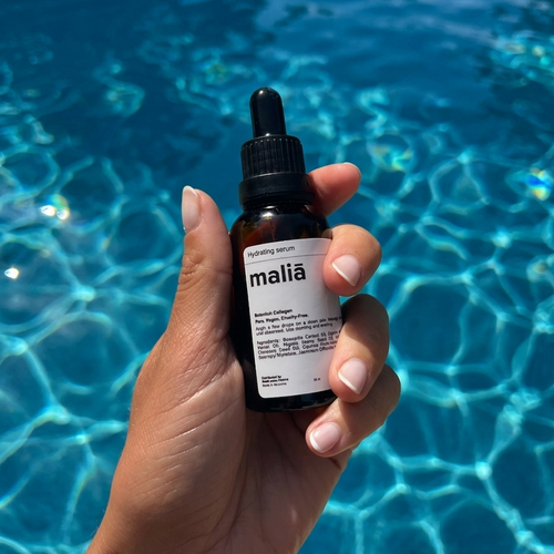 Sérum hydratant visage à l’huile d’argan piscine