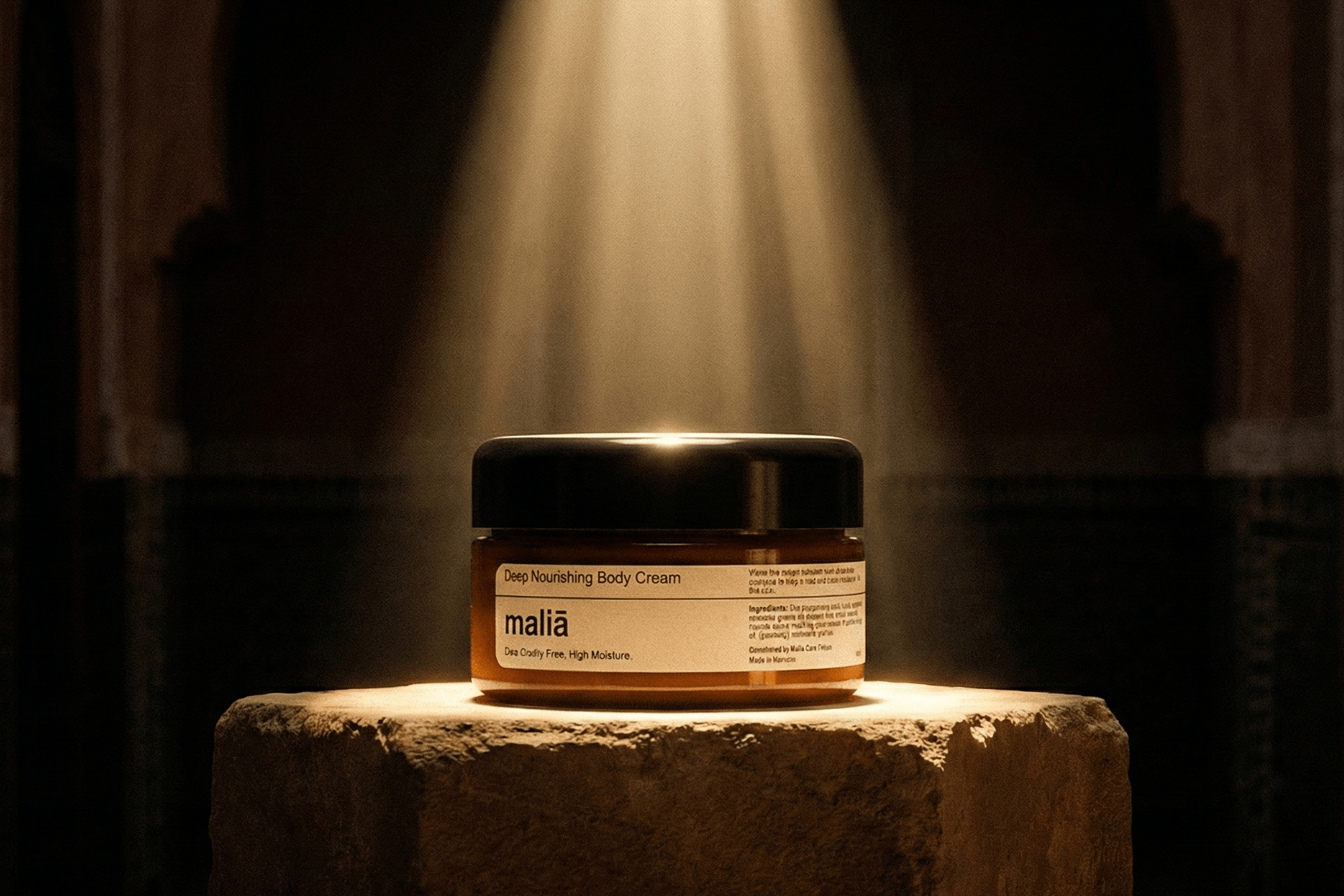 Soins maliā care — sérum visage et baume corps naturels du Maroc